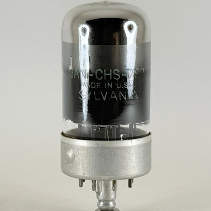 (1) Tested 1951 Sylvania JAN CHS 7S7 Tube and Box Code 126 Loctal Triode Heptode