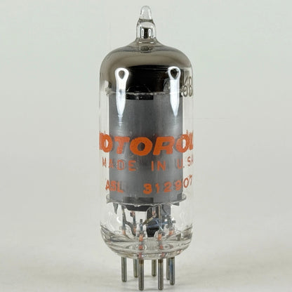 (1) Tested Motorola 6BJ6 Tube with Box Date Code 907 Remote Cutoff Pentode (a)