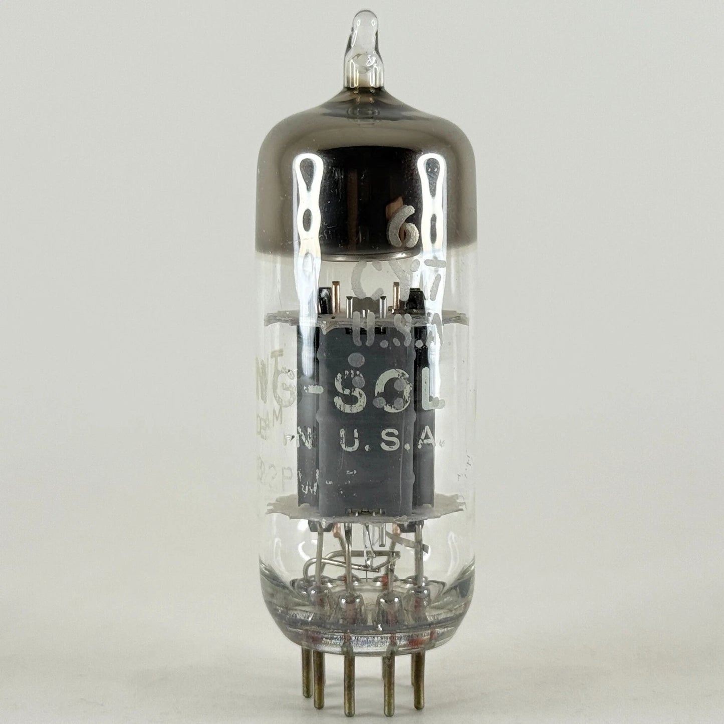 (1) Tested Tung Sol 6CY7 Tube with Box Date Code PW-E Dual Triode Tube