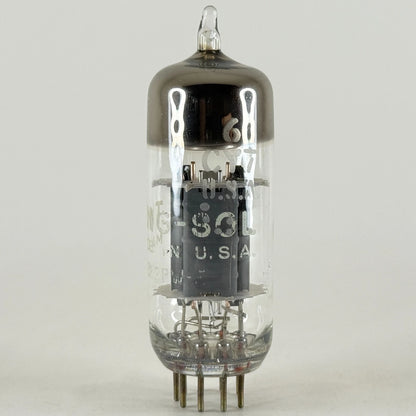 (1) Tested Tung Sol 6CY7 Tube with Box Date Code PW-E Dual Triode Tube