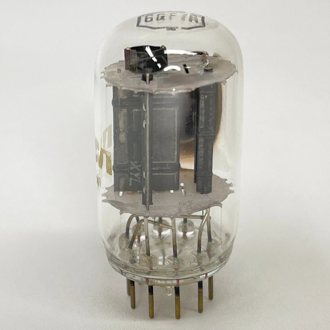 (1) Tested RCA 6GF7A Tube with Box Date Code 71-39 RCA 6GF7 A Dual Triode Tube