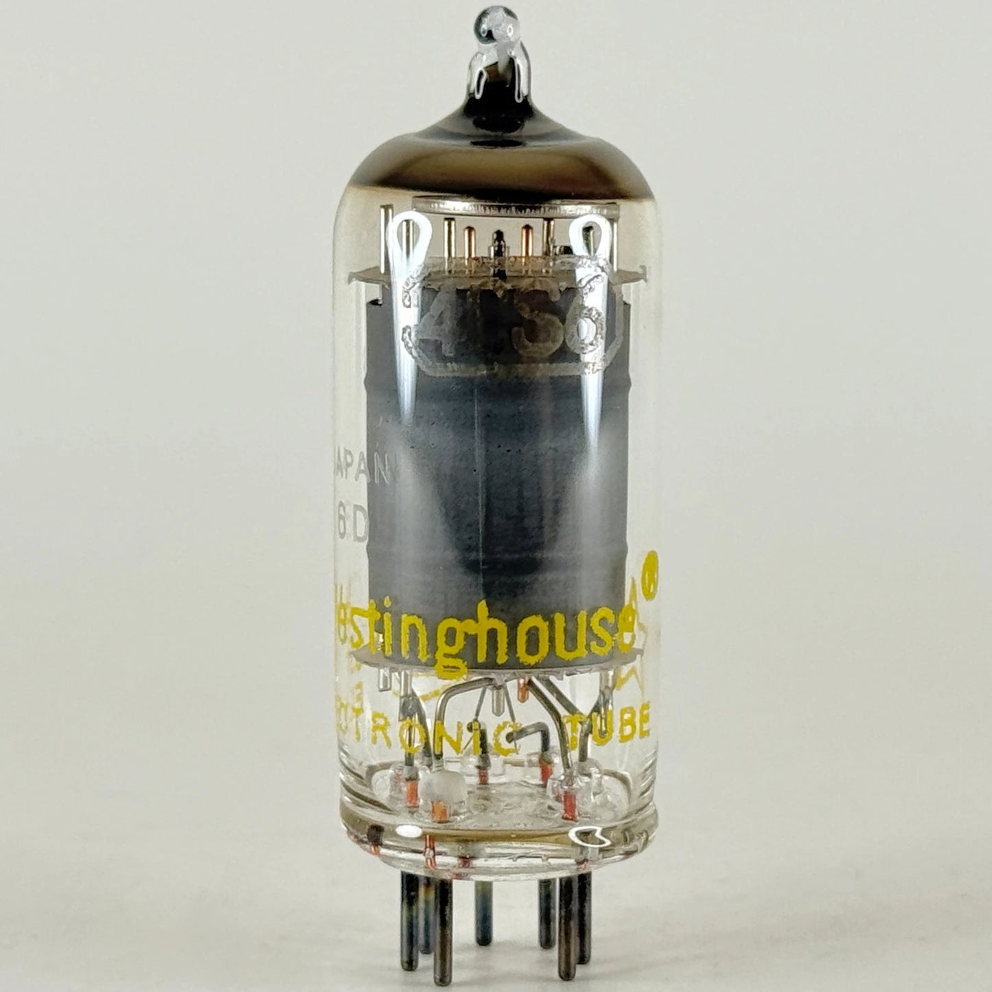 (1) Tested Westinghouse 4CS6 Tube with Box Japan Date Code 6D Pentagrid Tube