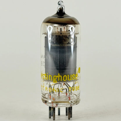 (1) Tested Westinghouse 4CS6 Tube with Box Japan Date Code 6D Pentagrid Tube