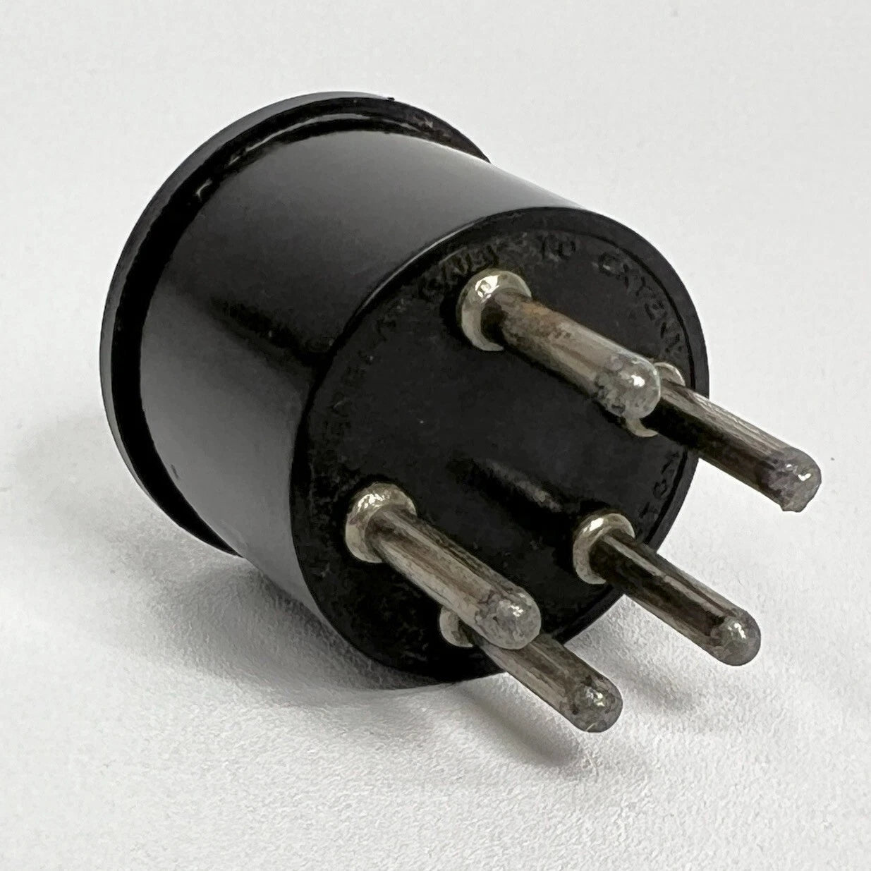 Vintage Adaptol No. 29 Tube Socket Adapter To Convert 7Y4 Tube to 6Z4 84 Tube