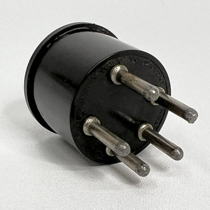 Vintage Adaptol No. 29 Tube Socket Adapter To Convert 7Y4 Tube to 6Z4 84 Tube