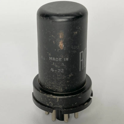 (1) Tested RCA 12SF5 Tube Date Code 4-22 RCA 12SF5 High Mu Triode Vacuum Tube