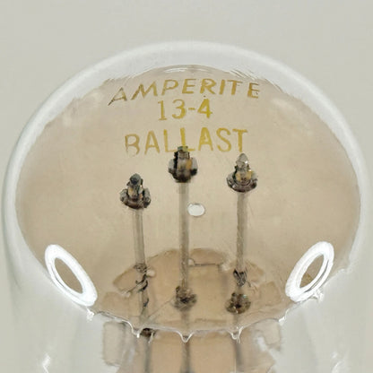 (1) Tested Amperite 13-4 Ballast Tube Current Regulating Tube (c)