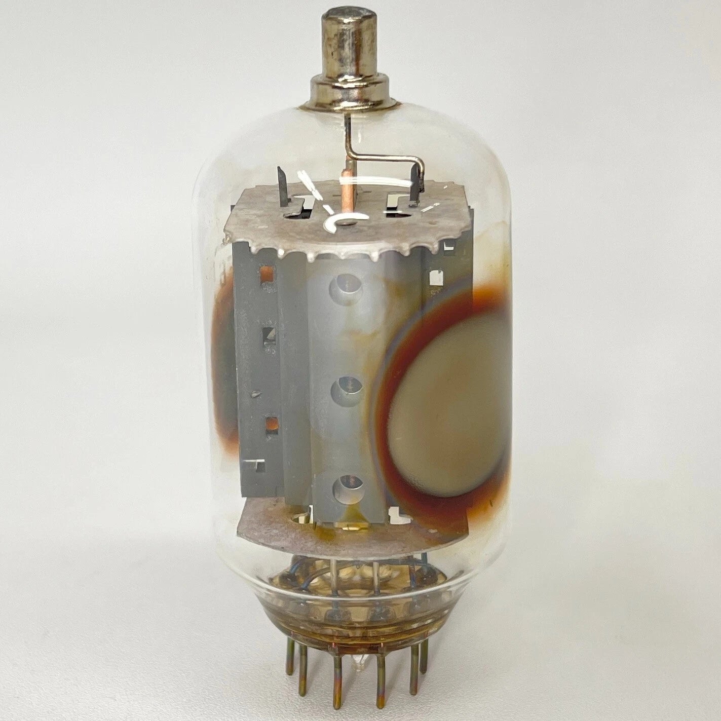 (1) Tested RCA 6JF6 Tube Date Code EF RCA Beam Power Vacuum Tube