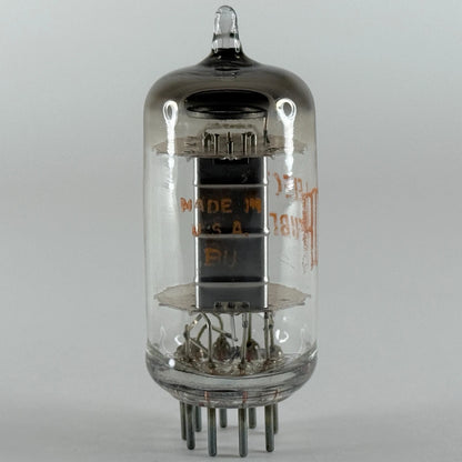 (1) Tested RCA 6T8A Tube Date Code BU RCA 6T8 A Triple Diode High Mu Triode Tube