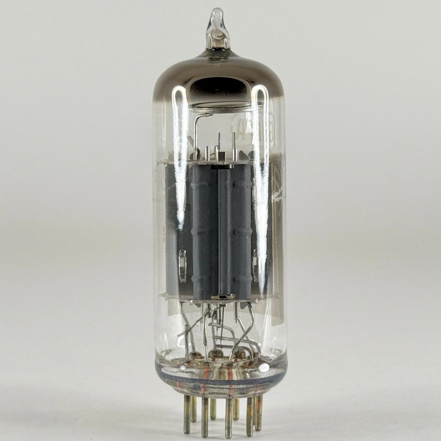 (1) Tested RCA 6BA8A Tube Date Code NR Medium Mu Triode Cutoff Pentode 6BA8 A