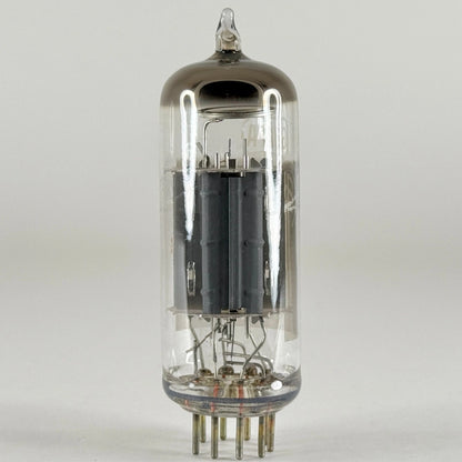 (1) Tested RCA 6BA8A Tube Date Code NR Medium Mu Triode Cutoff Pentode 6BA8 A