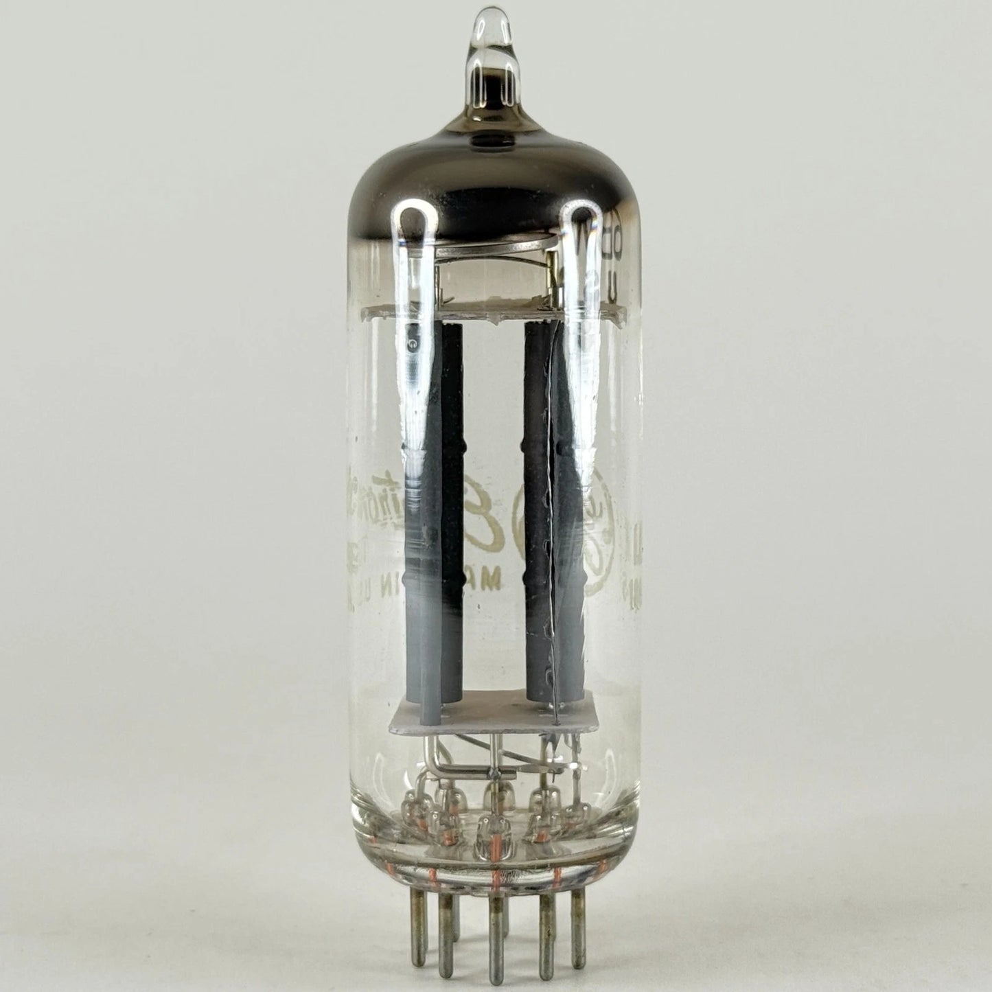 (1) Tested Balanced GE 6BW4 Tube Date Code LW Full Wave Rectifier Tube (a)