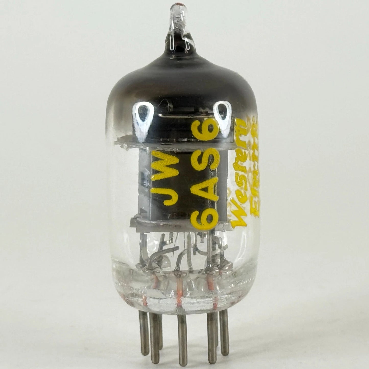 (1) Tested 1951 Western Electric JW 6AS6 409A Tube Code 139 Dual Control Pentode