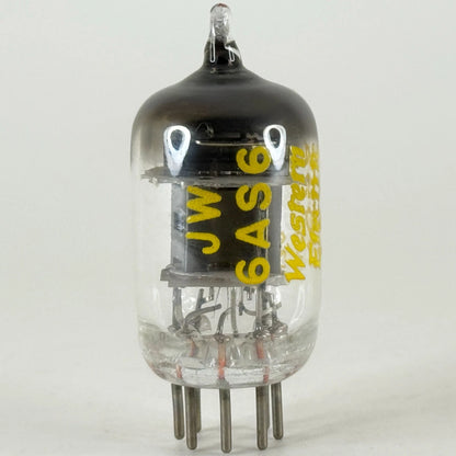 (1) Tested 1951 Western Electric JW 6AS6 409A Tube Code 139 Dual Control Pentode