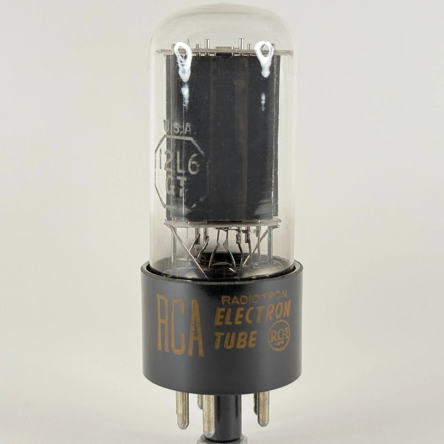 (1) Tested Strong RCA 12L6GT Tube Date Code ND 12L6 GT Tube Beam Power Tube (a)