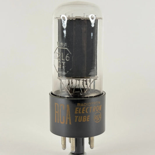 (1) Tested Strong RCA 12L6GT Tube Date Code ND 12L6 GT Tube Beam Power Tube (a)