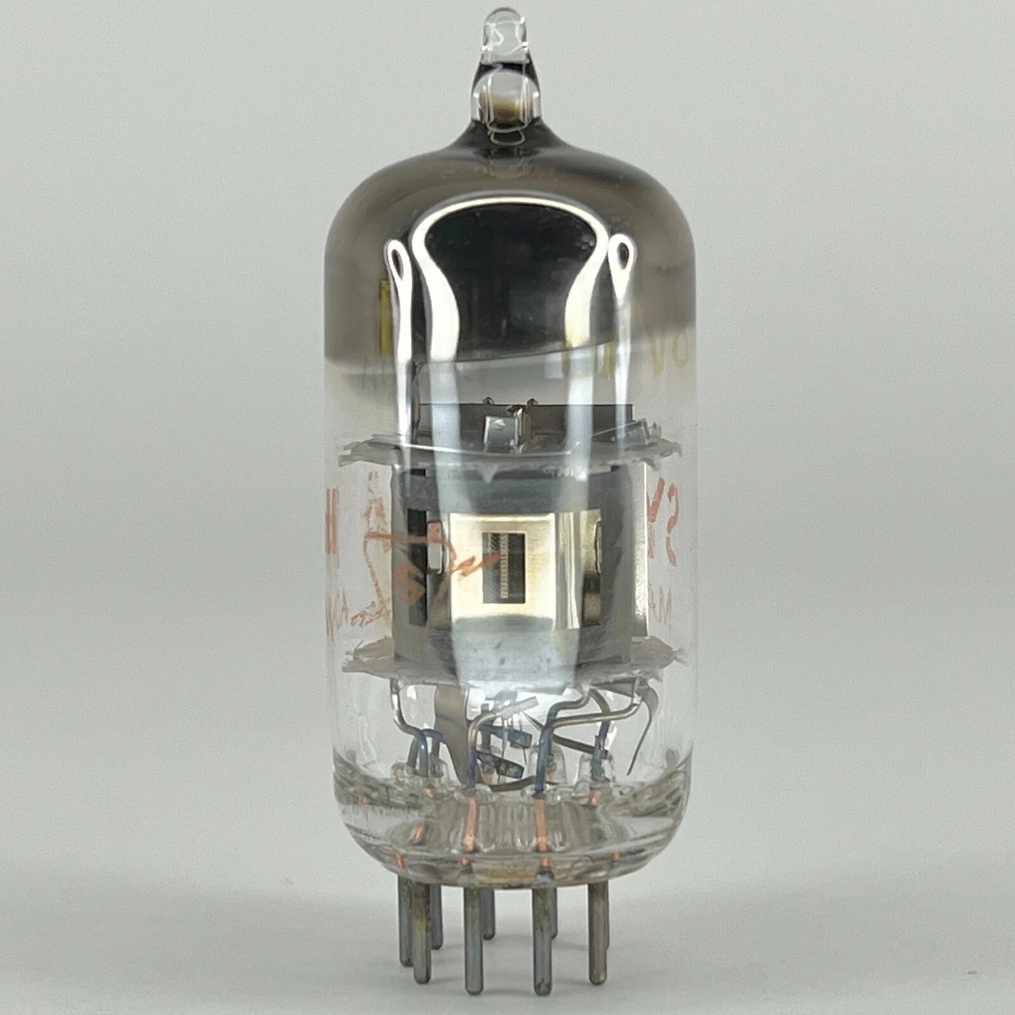 (1) Tested Sylvania 6CL8A Tube with Box Date Code jd ADM Sylvania 6CL8 A Tube