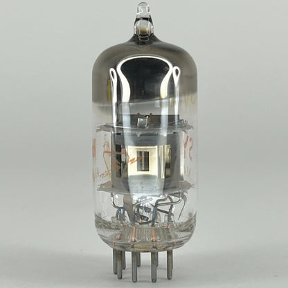 (1) Tested Sylvania 6CL8A Tube with Box Date Code jd ADM Sylvania 6CL8 A Tube