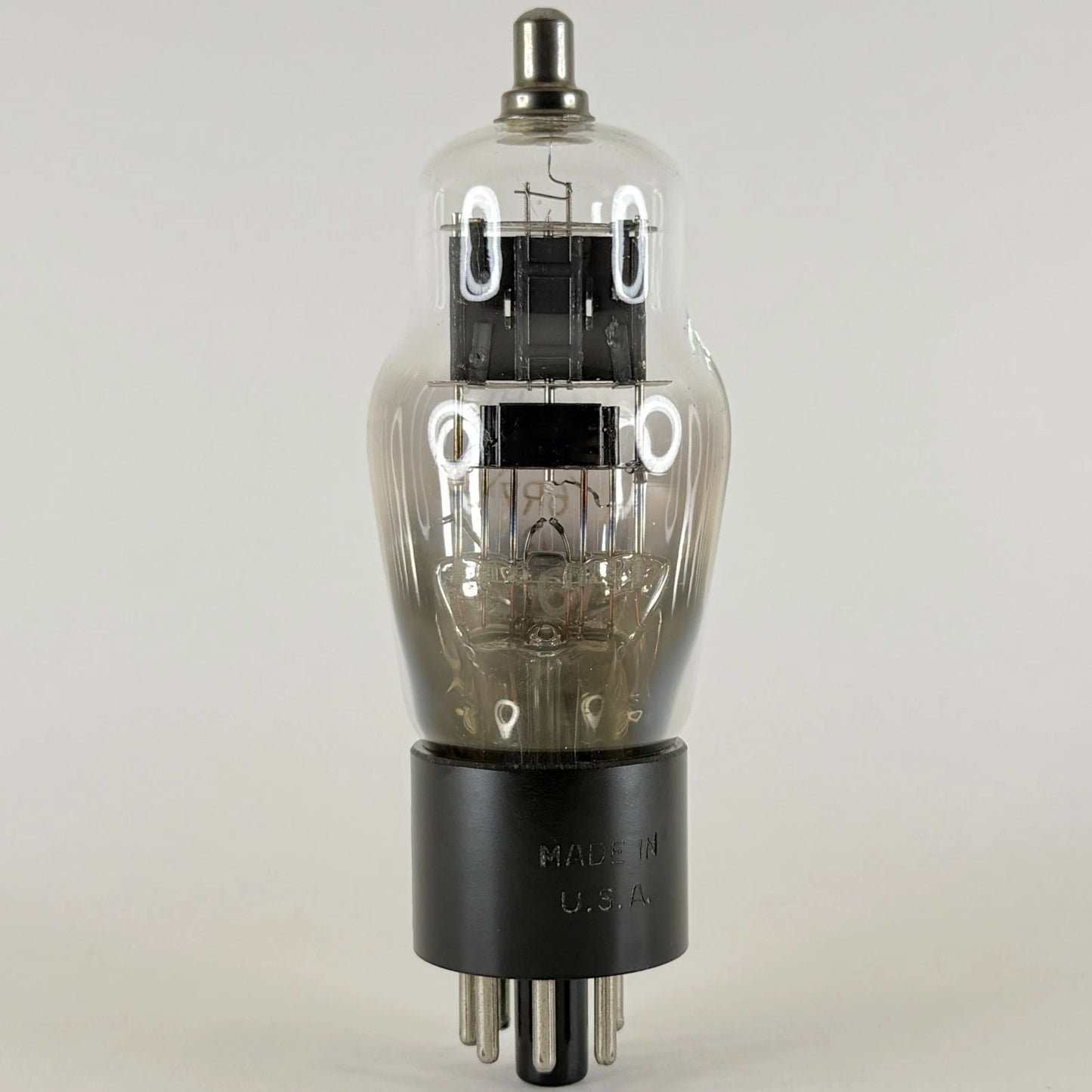 (1) Tested GM (General Motors) 6R7G Tube Engraved Base Date Code 07