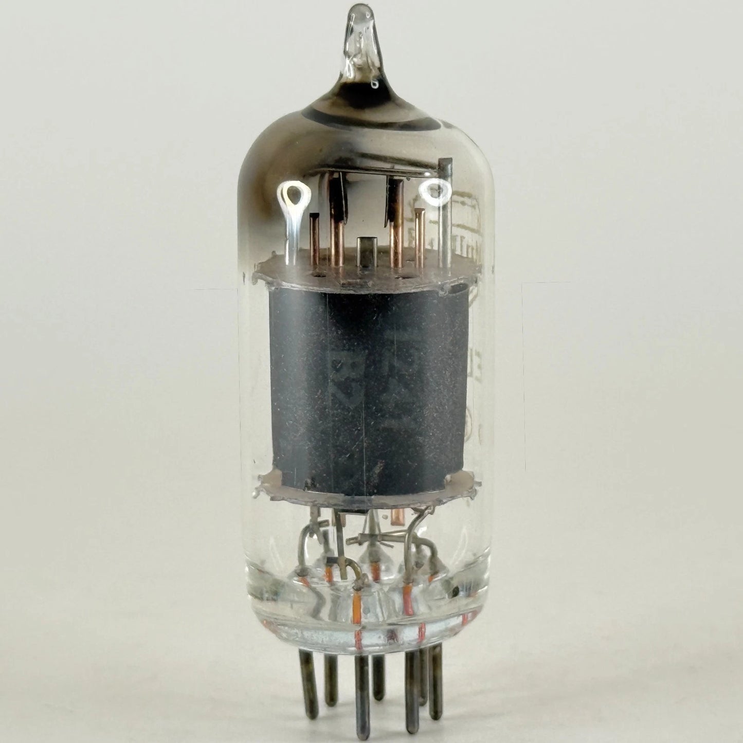 (1) Tested Mullard Blackburn EL91 Tube (6AM5) Date Code 1241 B2 Pentode Output