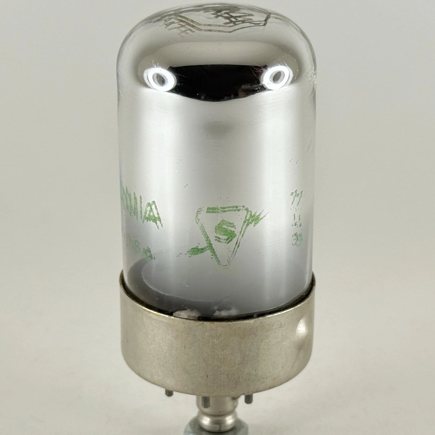 (1) Tested 1957 Sylvania 7A4 Tube Code 713 Loctal Tube Medium Mu Triode Tube
