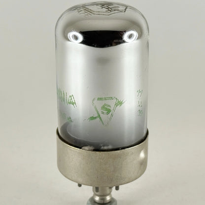 (1) Tested 1957 Sylvania 7A4 Tube Code 713 Loctal Tube Medium Mu Triode Tube