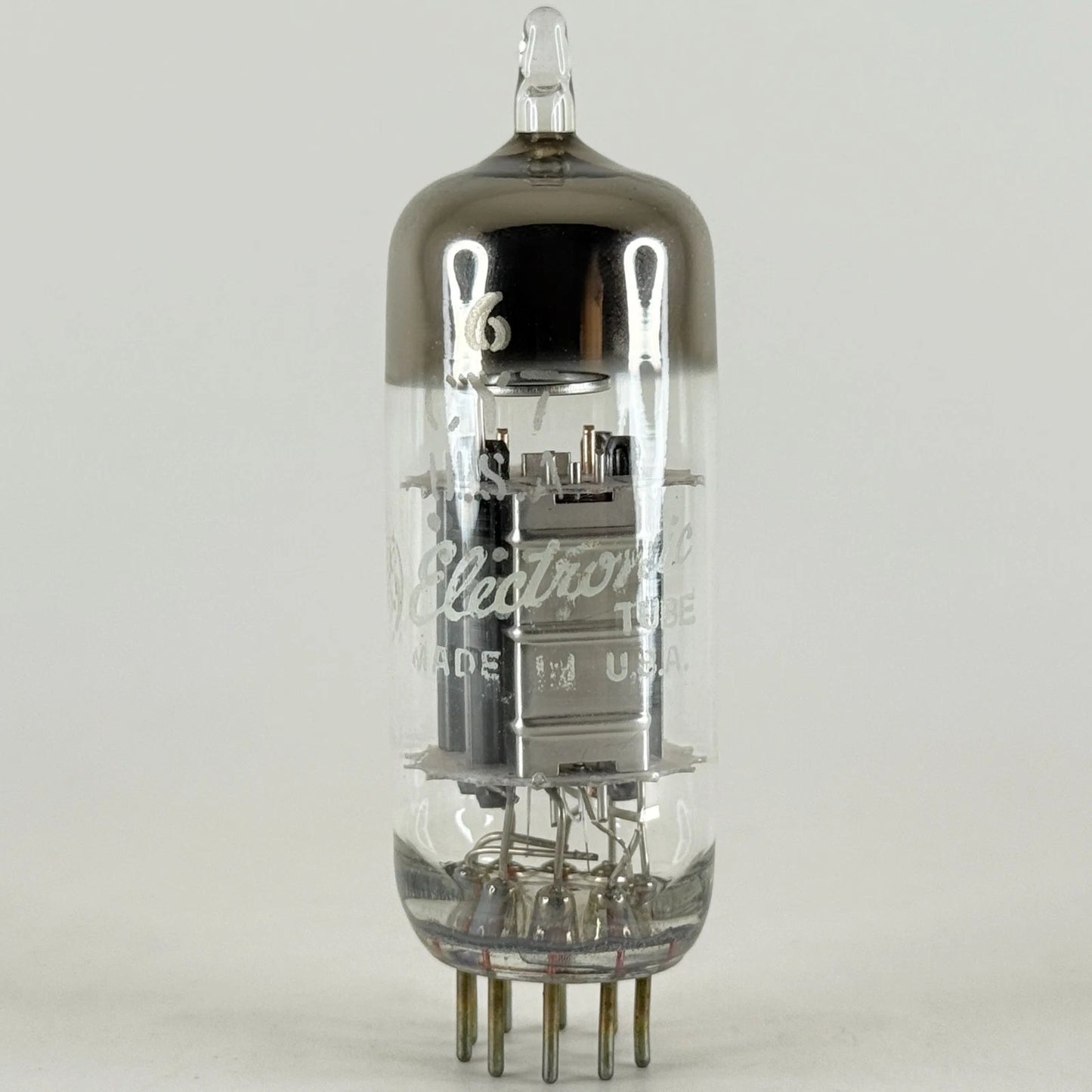 (1) Tested GE 6CY7 Tube with Box Date Code SU General Electric Dual Triode Tube