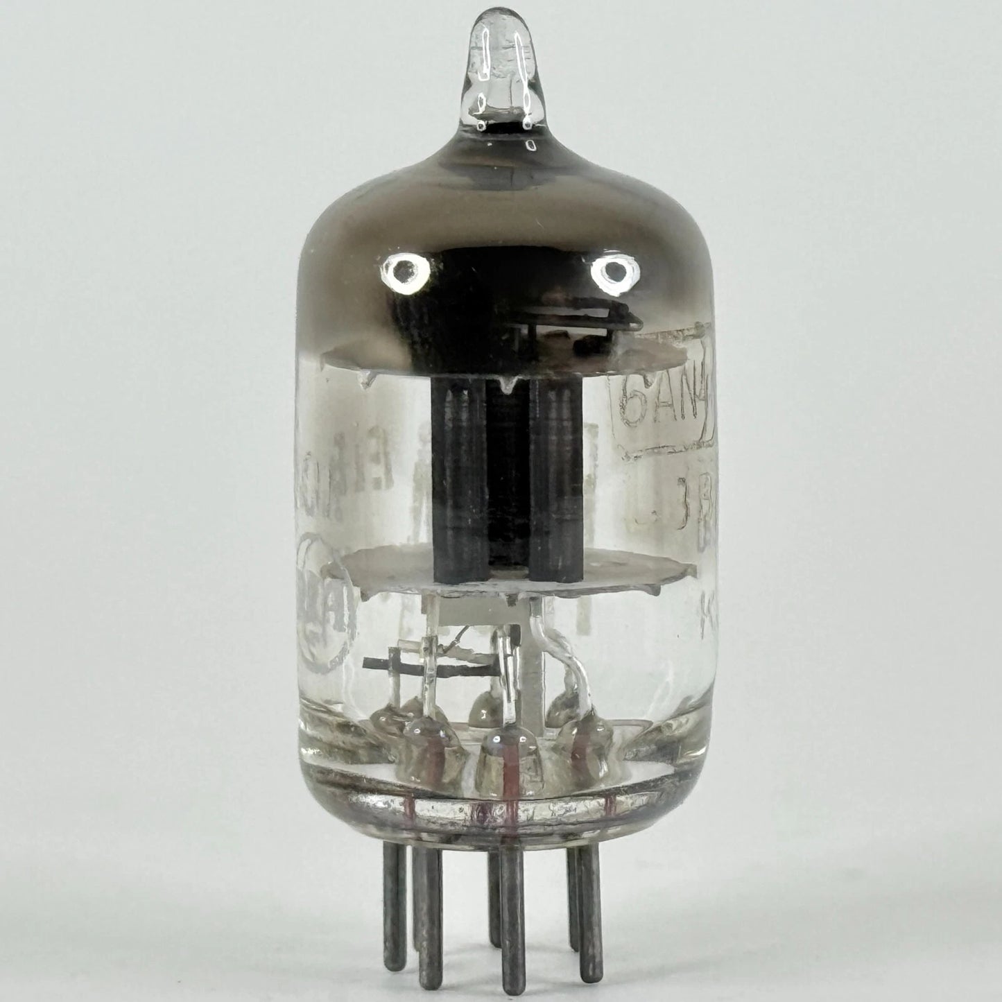 (1) Tested RCA 6AN4 Tube Date Code KJ RCA High Mu Triode Tube