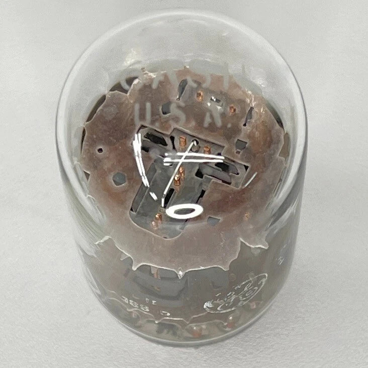 (1) Tested GE 6AS11 Tube General Electric 6AS11 Dual Triode Sharp Cutoff Pentode