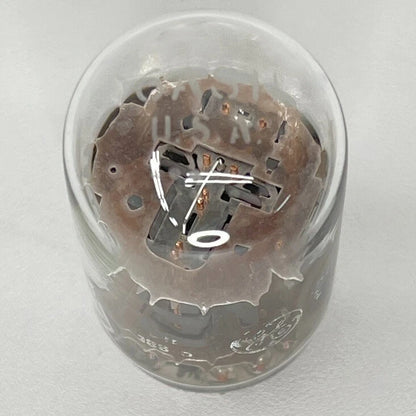 (1) Tested GE 6AS11 Tube General Electric 6AS11 Dual Triode Sharp Cutoff Pentode