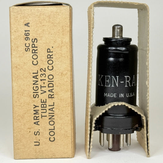 (1) Tested Ken Rad 12K8Y Tube with Box Date Code L3 Triode Hexode VT-132 Tube