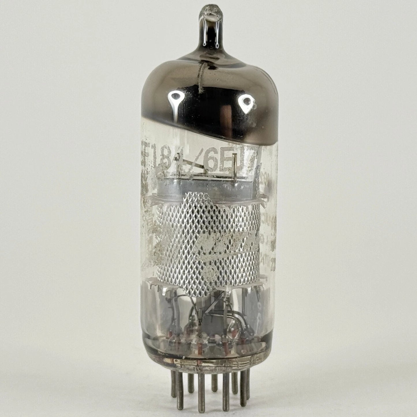 (1) Tested Zenith EF184/6EJ7 Tube Great Britain Code 1022-130 6EJ7 Tube EF184