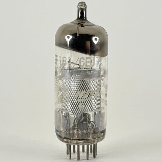 (1) Tested Zenith EF184/6EJ7 Tube Great Britain Code 1022-130 6EJ7 Tube EF184