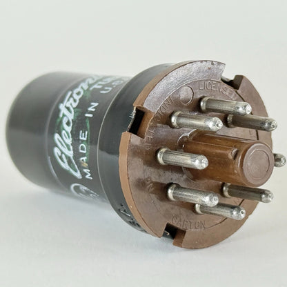 (1) Tested 1978 GE 6AC7 Tube Code EM with Micanol Base General Electric 6AC7