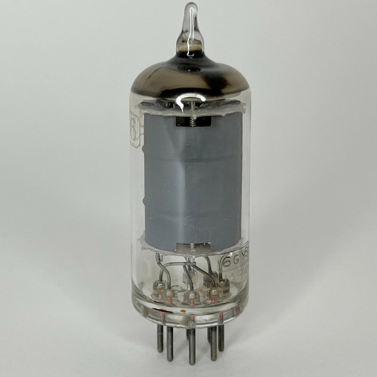 (1) Tested Silvertone 6GY6 Tube Made in Japan Sharp Cutoff Pentode Vacuum Tube