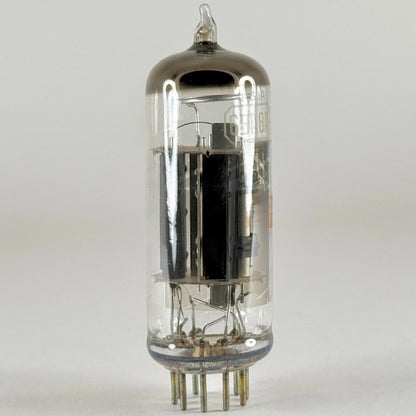 (1) Tested RCA 6BA8A Tube Date Code NR Medium Mu Triode Cutoff Pentode 6BA8 A