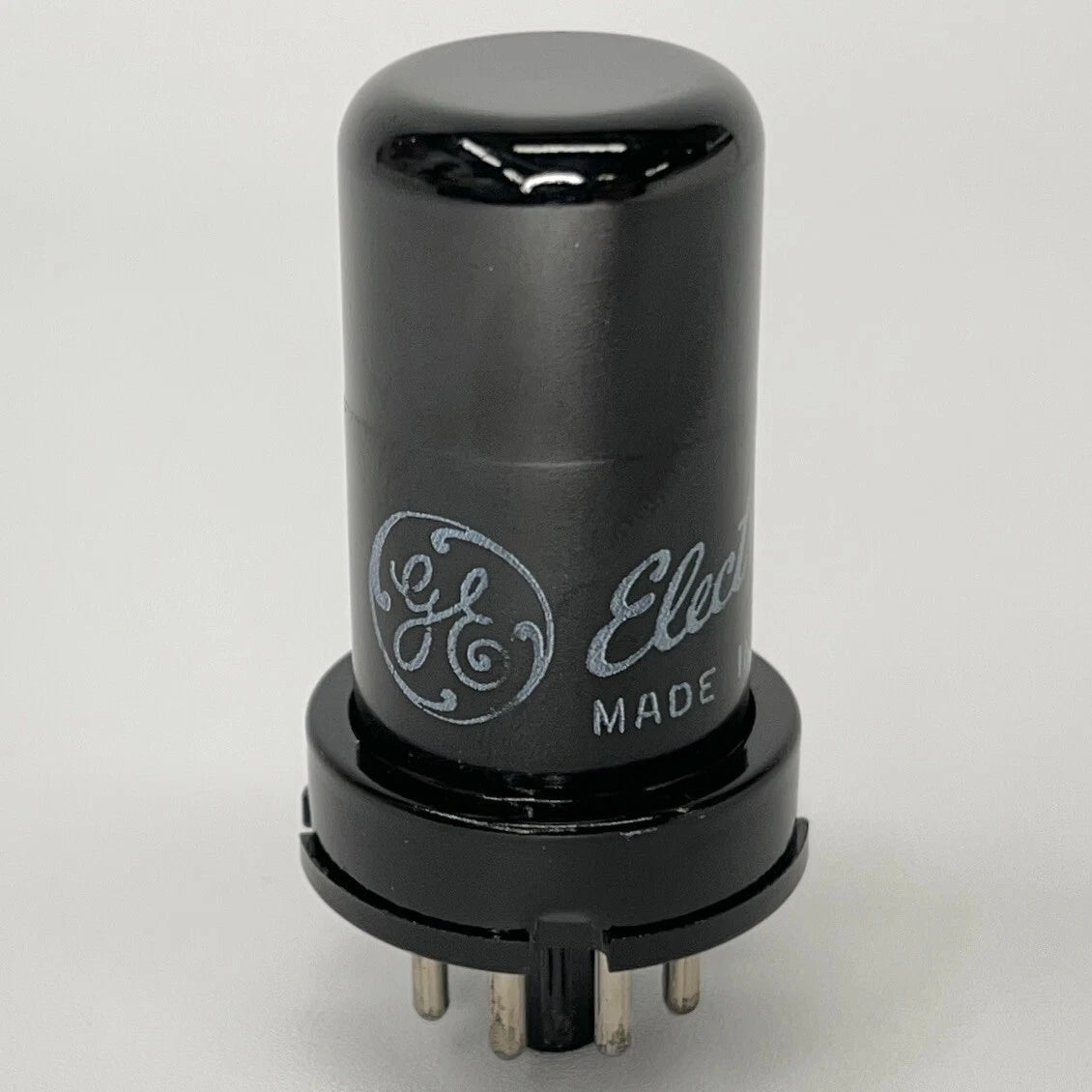 (1) Tested GE 6SH7 Tube Date Code CZ General Electric 6SH7 Pentode Tube