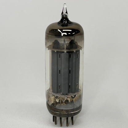 (1) Tested Unbranded 6CG7 Tube Medium-Mu Twin Triode Vintage Vacuum Tube