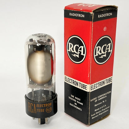 (1) Tested RCA 6DE4 Tube with Box Date Code AL RCA 6DE4 Half Wave Rectifier