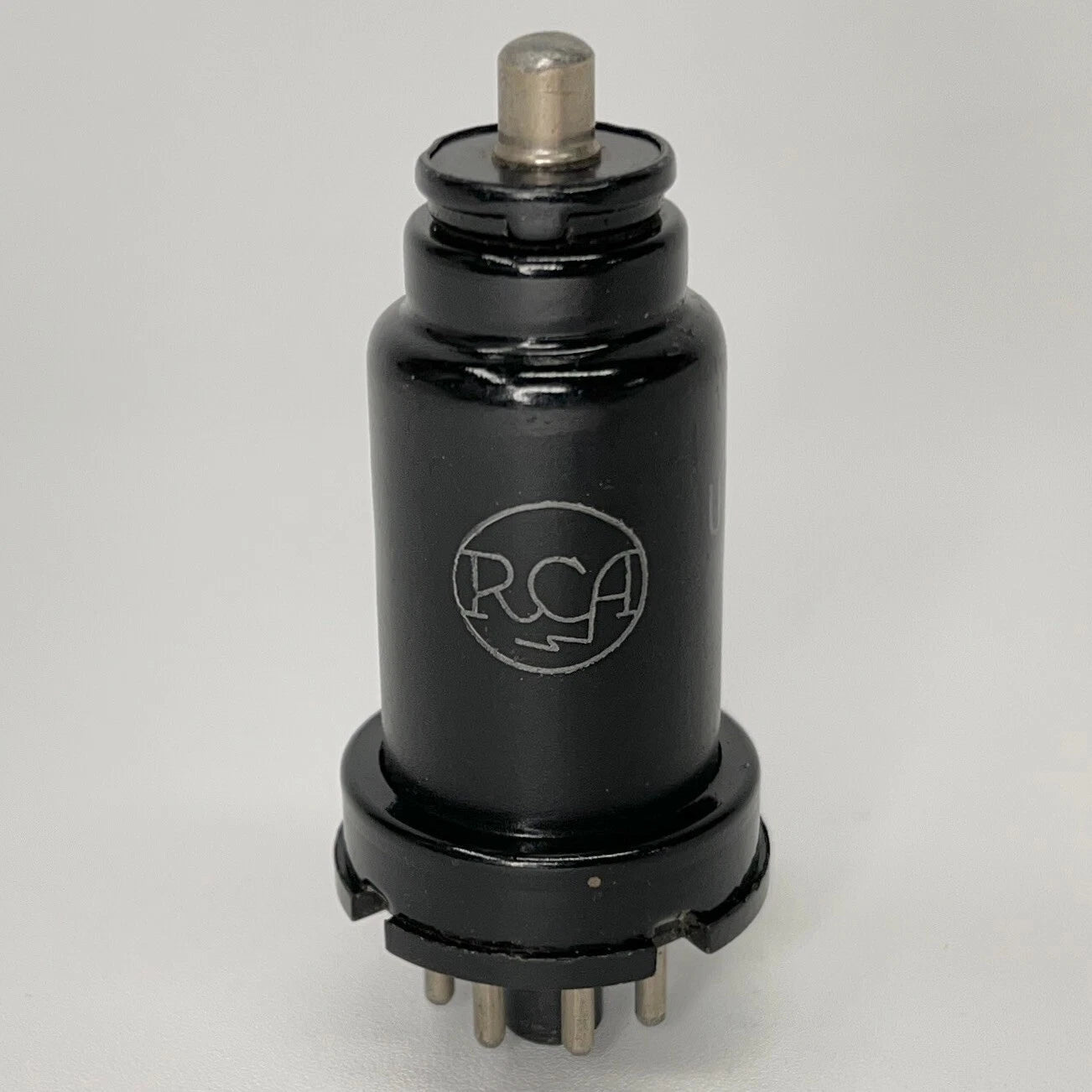 (1) Tested RCA Victor 6L7 Tube Date Code S4 RCA VT-87 Pentagrid Mixer Tube