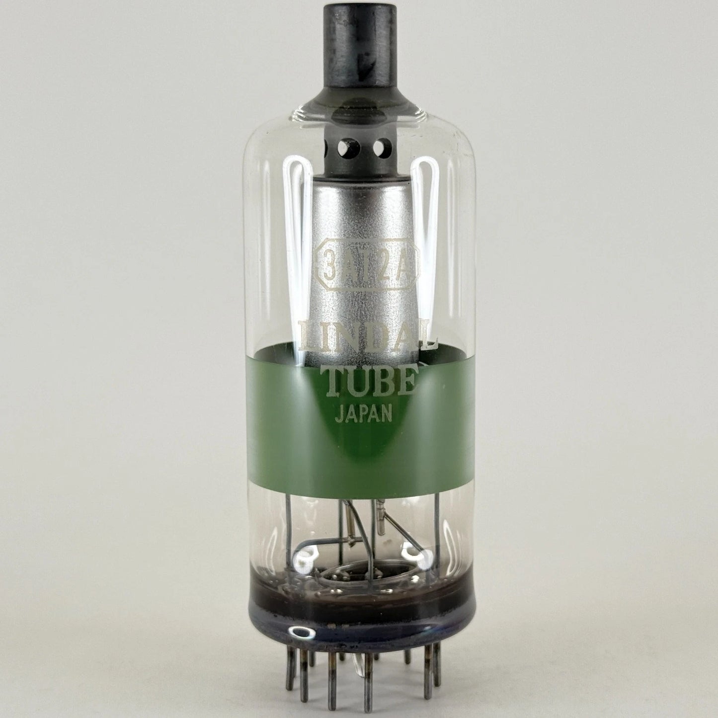 (1) Tested Lindal 3AT2A Tube Made in Japan Half Wave Vacuum Rectifier Tube