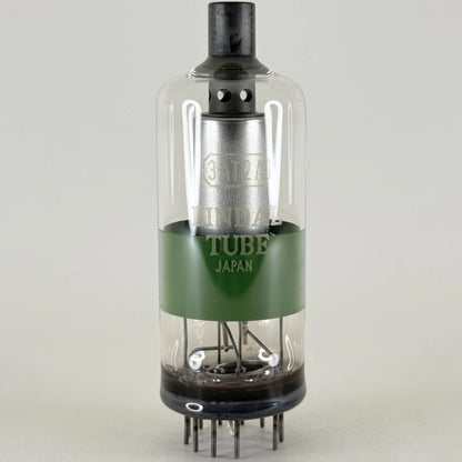 (1) Tested Lindal 3AT2A Tube Made in Japan Half Wave Vacuum Rectifier Tube