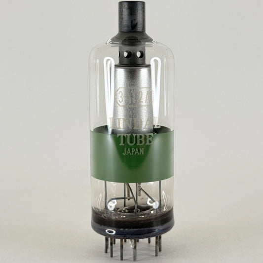 (1) Tested Lindal 3AT2A Tube Made in Japan Half Wave Vacuum Rectifier Tube
