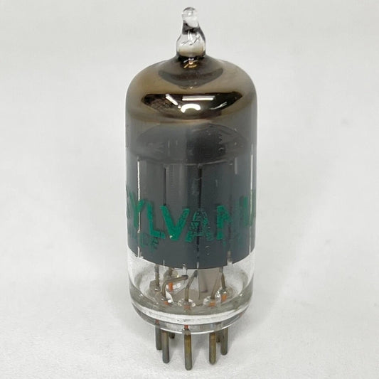(1) Tested Sylvania 6GM6 Tube Date Code JBZ-C Pentode Vacuum Tube
