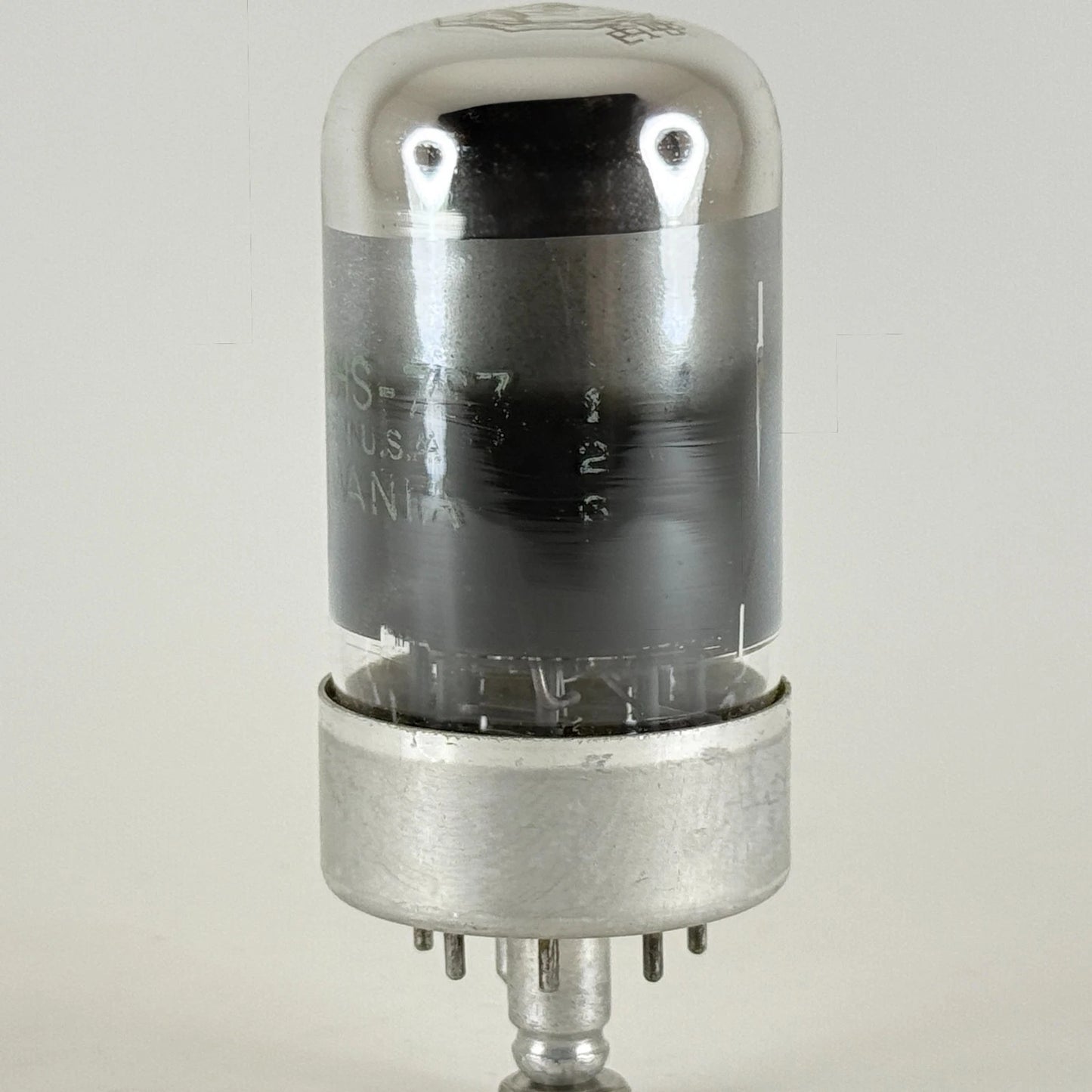 (1) Tested 1951 Sylvania JAN CHS 7S7 Tube and Box Code 126 Loctal Triode Heptode