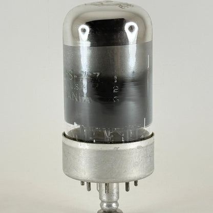 (1) Tested 1951 Sylvania JAN CHS 7S7 Tube and Box Code 126 Loctal Triode Heptode