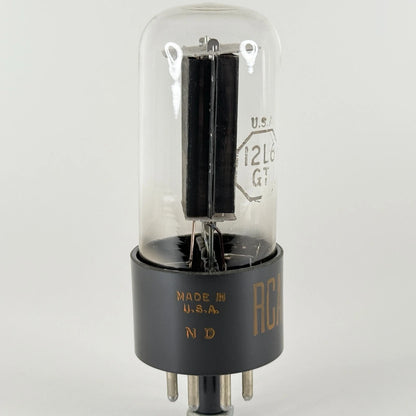 (1) Tested Strong RCA 12L6GT Tube Date Code ND 12L6 GT Tube Beam Power Tube (a)