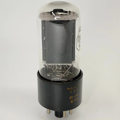 (1) Tested Wells Gardner 12W6GT Tube Code 61-30 Wells Gardner and Co 12W6 GT