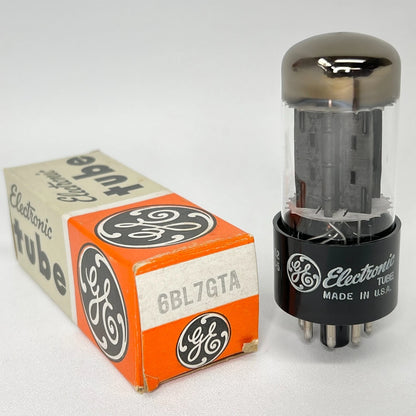 (1) Tested GE 6BL7GTA Tube with Box Date Code 58-52 General Electric 6BL7 GTA