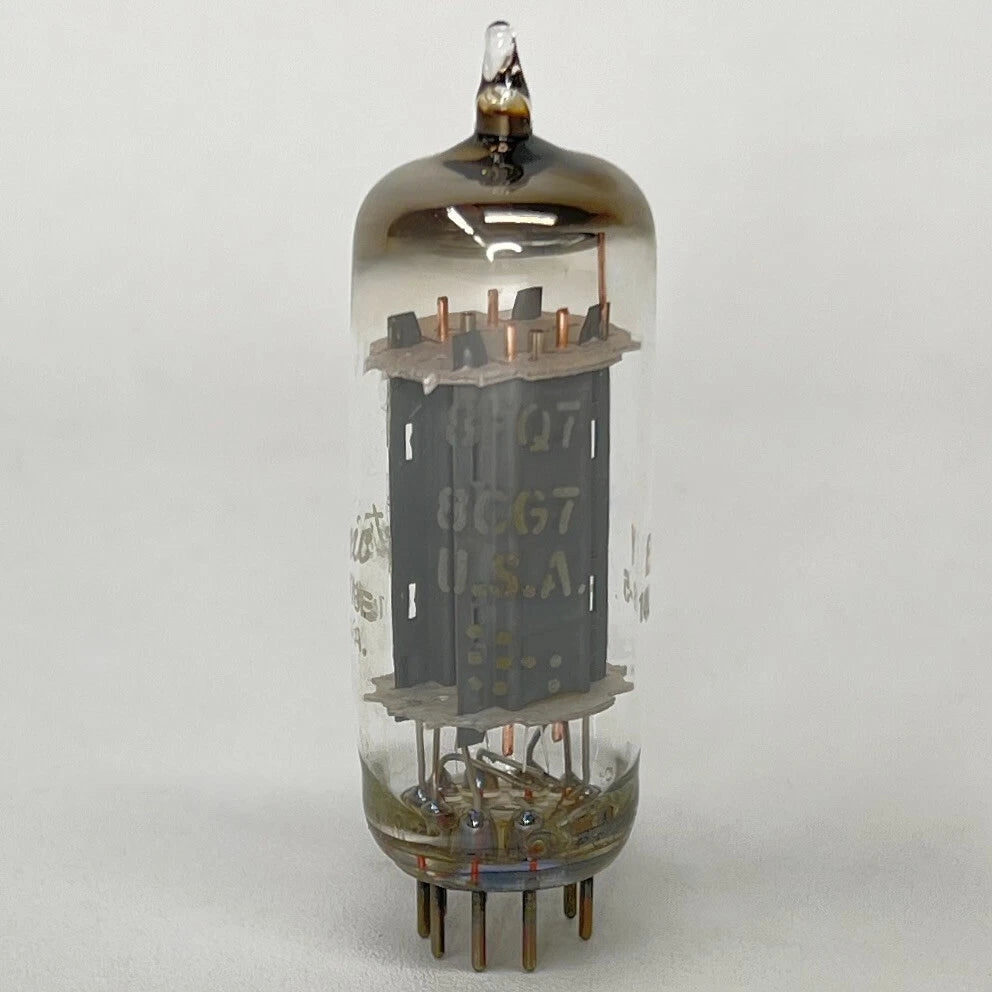 (1) Tested GE 8FQ7/8CG7 Tube Date Code EY General Electric 8FQ7 Tube 8CG7 Tube